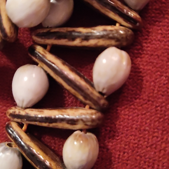 Adjustable bracelet, made of natural materials - Picture 4 of 4